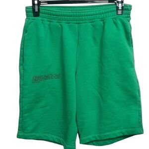 PANGAIA.  Bbaa365 Long Shorts in Jade‎ Green Women's Size XSmall